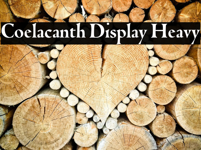 Coelacanth Display Heavy Example 2