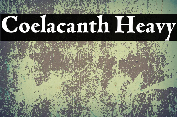 Coelacanth Heavy Example 2