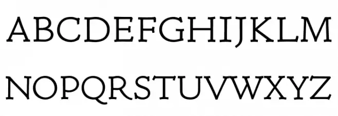 Coelacanth Pearl Light Schriftart Groß