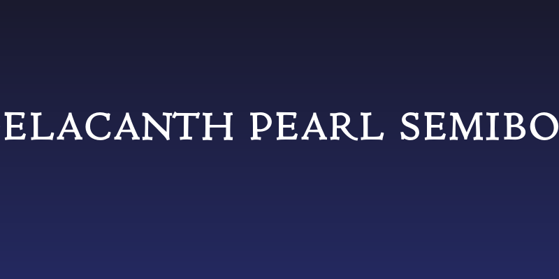 Coelacanth Pearl Semibold Social Header