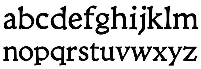 Coelacanth Pearl Semibold Fonte MINÚSCULAS