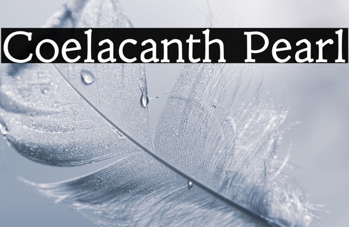 Coelacanth Pearl Example 3