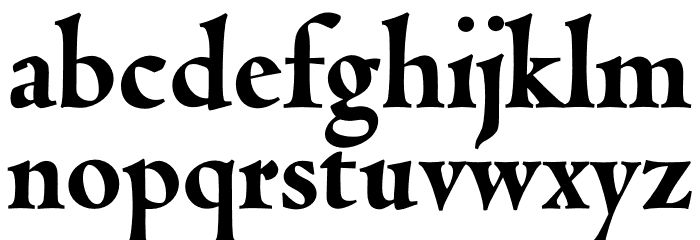 Coelacanth Subheading Heavy لخطوط تنزيل صغيرة