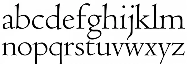 Coelacanth Subheading Light خط أحرف صغيرة