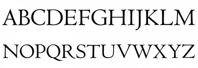 Coelacanth Subheading 字体 大写