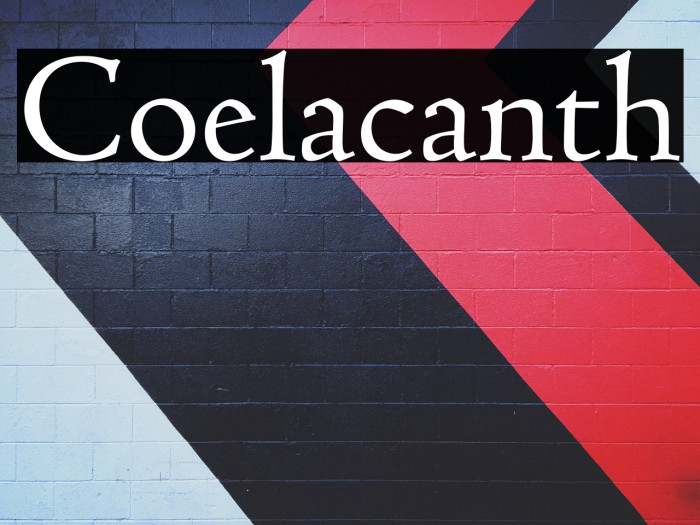 Coelacanth Example 3