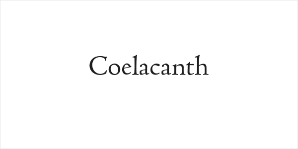 Coelacanth Logo