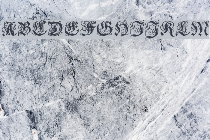 CoelnischeCurrentFraktur Font examples