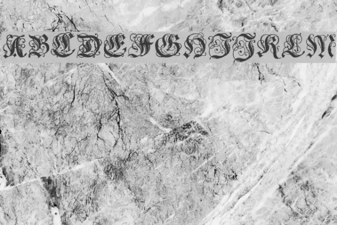 CoelnischeCurrentFraktur Schriftart examples
