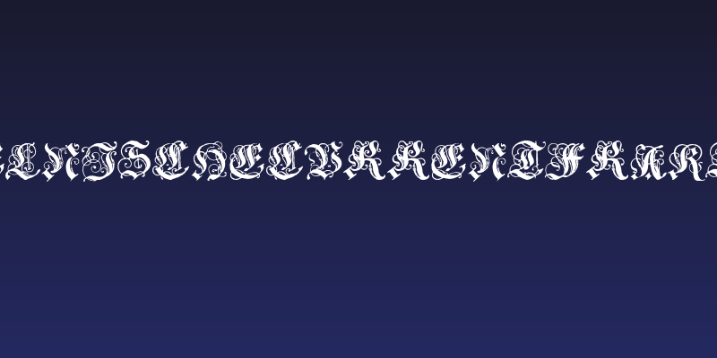 CoelnischeCurrentFraktur Social Header