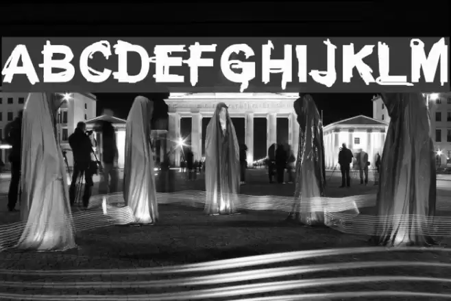 Coercion Regular Font examples