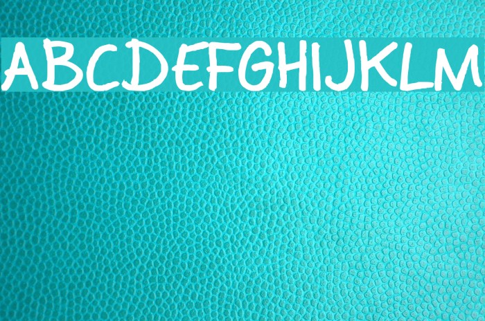 CoertSchrift-Dik Font examples
