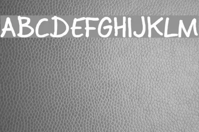 CoertSchrift-Dik Font examples