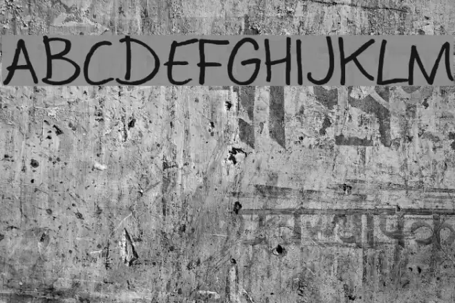 CoertSchriftRomaans Font examples