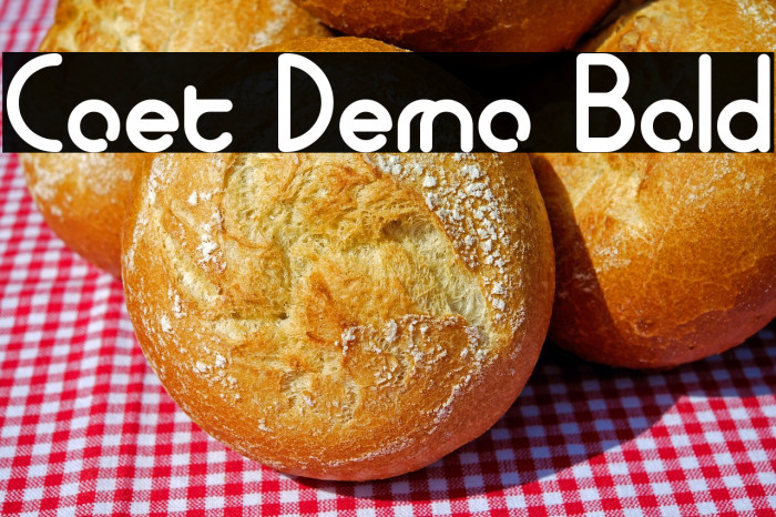 Coet Demo Bold Example 3