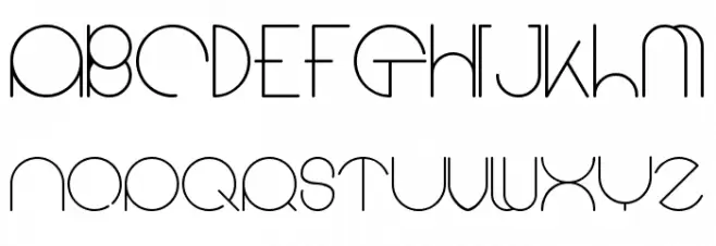 Coet Demo Light フォント 大文字