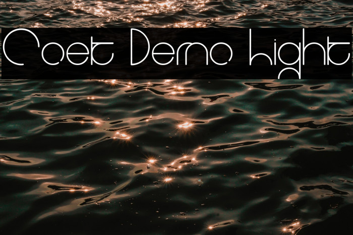 Coet Demo Light Example 1