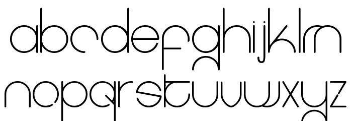 Coet Demo Light Font LOWERCASE