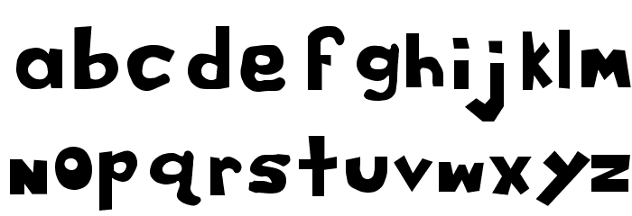 Cof Font LOWERCASE