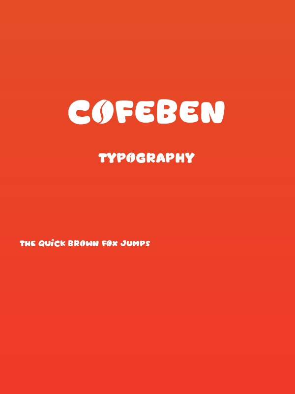 Cofeben Poster