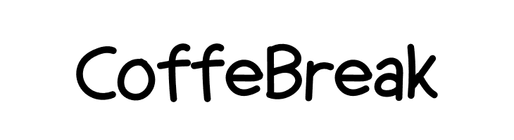Coffe Break  Скачать бесплатные шрифты