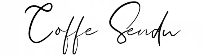 Coffe Sendu Font