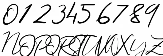 Coffe Sendu Font OTHER CHARS