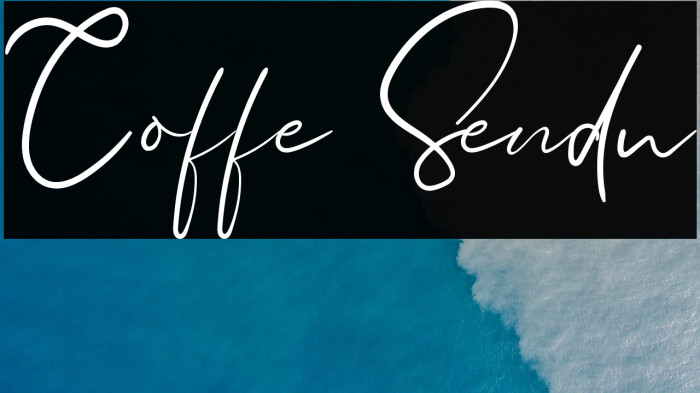 Coffe Sendu Example 1