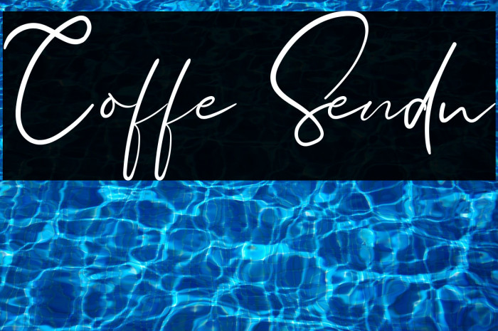 Coffe Sendu Example 3