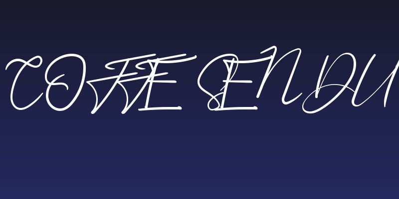 Coffe Sendu Social Header