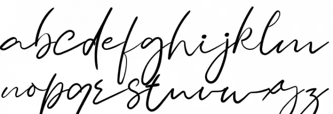 Coffe Sendu Font LOWERCASE