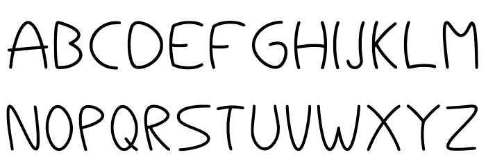 Coffe You Regular Schriftart Groß