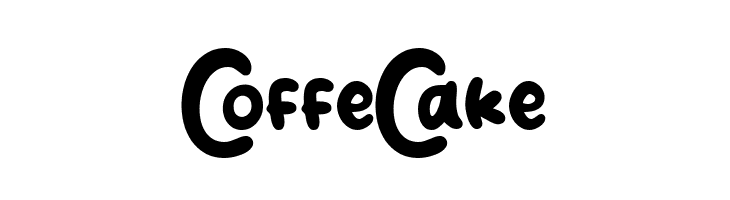 CoffeCake  Frei Schriftart Herunterladen