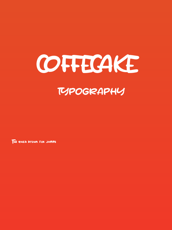 CoffeCake Poster