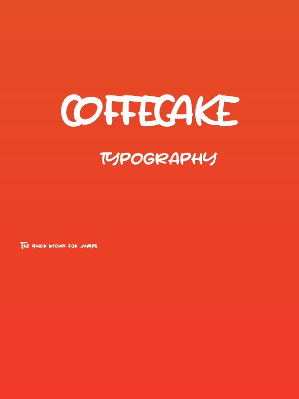 CoffeCake Poster