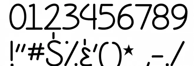 Coffee At Midnight Demo Font OTHER CHARS