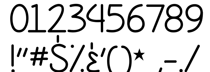 Coffee At Midnight Demo Font OTHER CHARS