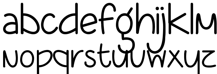 Coffee At Midnight Demo Font LOWERCASE