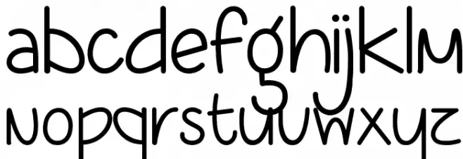 Coffee At Midnight Demo 字体 小写