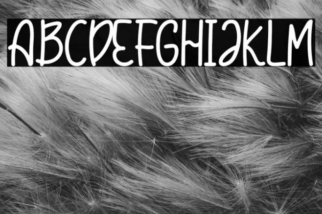 Coffee Break Font examples