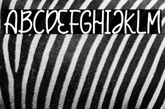 Coffee Break Font examples