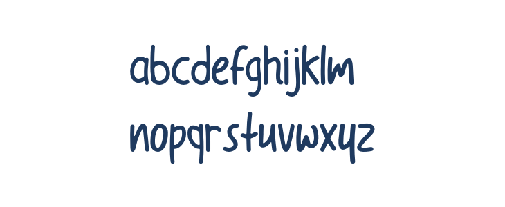 Coffee Break Lowercase