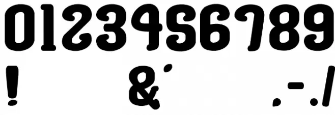 Coffee & Curry Shop__G Font OTHER CHARS
