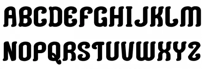 Coffee & Curry Shop__G Font Litere mari