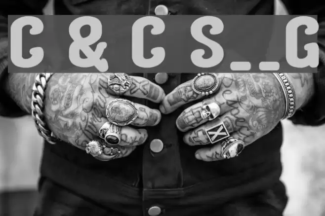 Coffee & Curry Shop__G Font examples