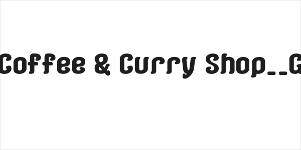 Coffee & Curry Shop__G Logo