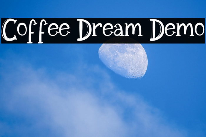 Coffee Dream Demo Example 3