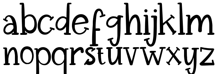 Coffee Dream Demo Font LOWERCASE