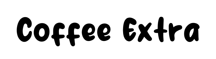 Coffee Extra  font caratteri gratis