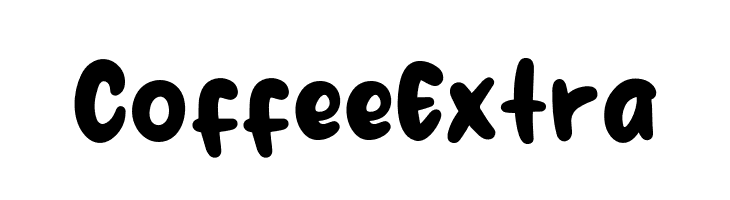 Coffee Extra  フリーフォントのダウンロード